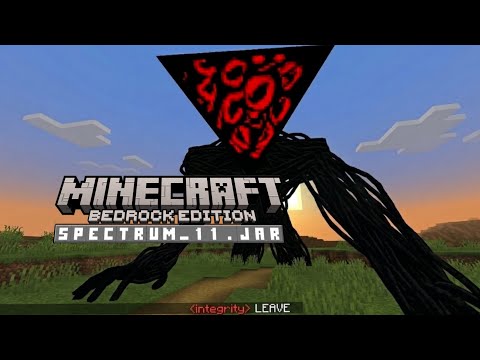 Spectrum_11.jar by gitroid Minecraft Bedrock let's play