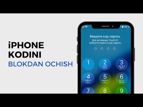 Video: IPhone XR-da qulflangan ekranni qanday o'rnatishim mumkin?