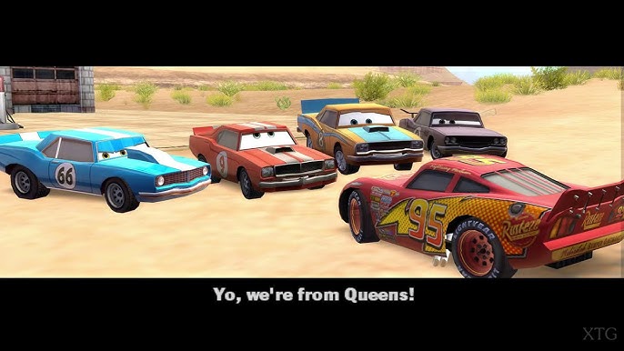 Cars: Race-O-Rama - Chick Hicks Showdown PS2 Gameplay HD (PCSX2) 