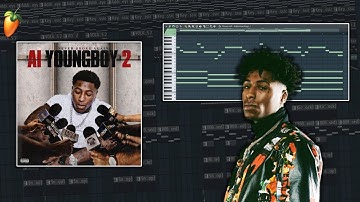 How to Make PAIN Melodies & Beats For NBA YOUNGBOY | FL Studio