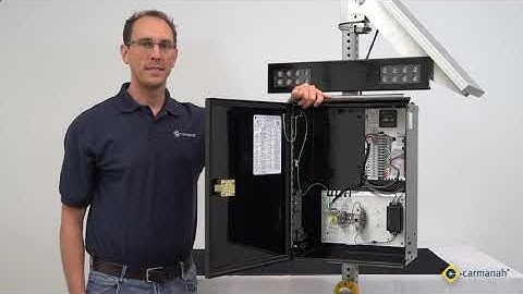 How to Navigate the On-Board User Interface (OBUI) – Carmanah Product Support Center