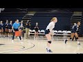 Westminster vs. W&J Volleyball Highlights (10/15/19)
