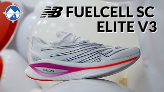 New Balance FuelCell SC Elite v3 First Look | Most Efficient New Balance Super Shoe To Date??