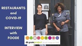 What Smart Restaurant Reopening Might Look Like with FOODE | Dr. Yum Project