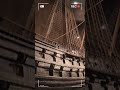 스웨덴17세기 전함 바사호 실물(스톡홀름 바사박물관)#shorts