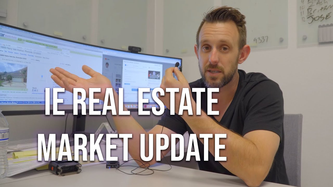Inland Empire Real Estate Market Update 2020 YouTube