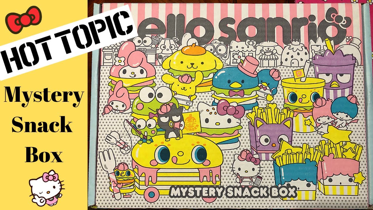 Hello Sanrio Mystery Snack Box | FYE