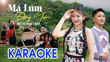 [Karaoke] Má Lúm Đồng Tiền - Thu Hương & RamC (Composer: Minh Dương)