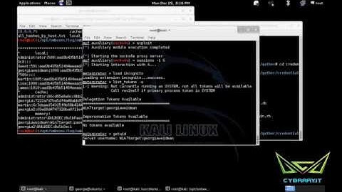 Advanced Penetration Testing Module 10 Part 4   Exploitation from cybrary2 on Vimeo