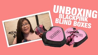 UNBOXING: BLACKPINK x JAZWARES BLIND BOX