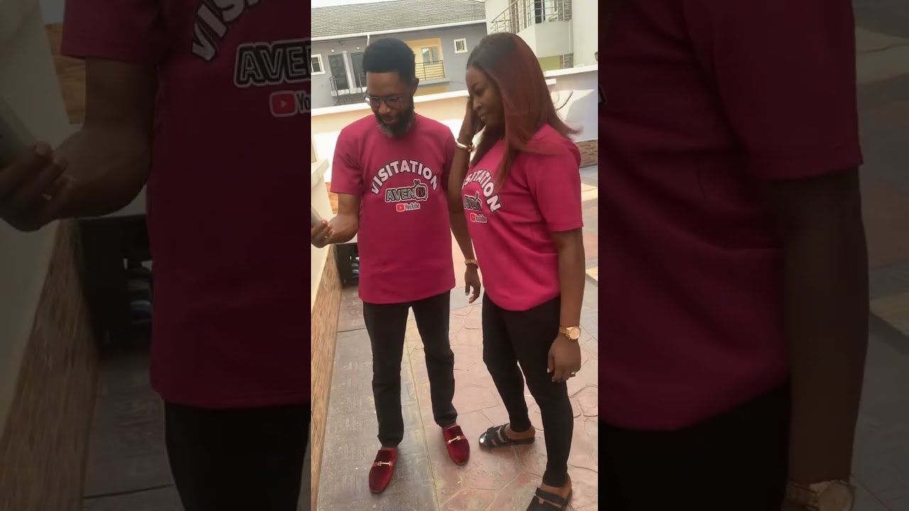 HABEEB ALAGBE AND ANIKE AMI FOR THE MOVIE VISITATION Trending Visitation Habeebalagbe Anikeami