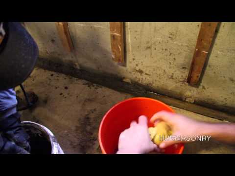 Video: Bolehkah quikrete diwarnakan?