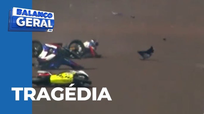 Vídeo: pilotos morrem após acidente em corrida de moto no PR - Rádio Clube  do Pará