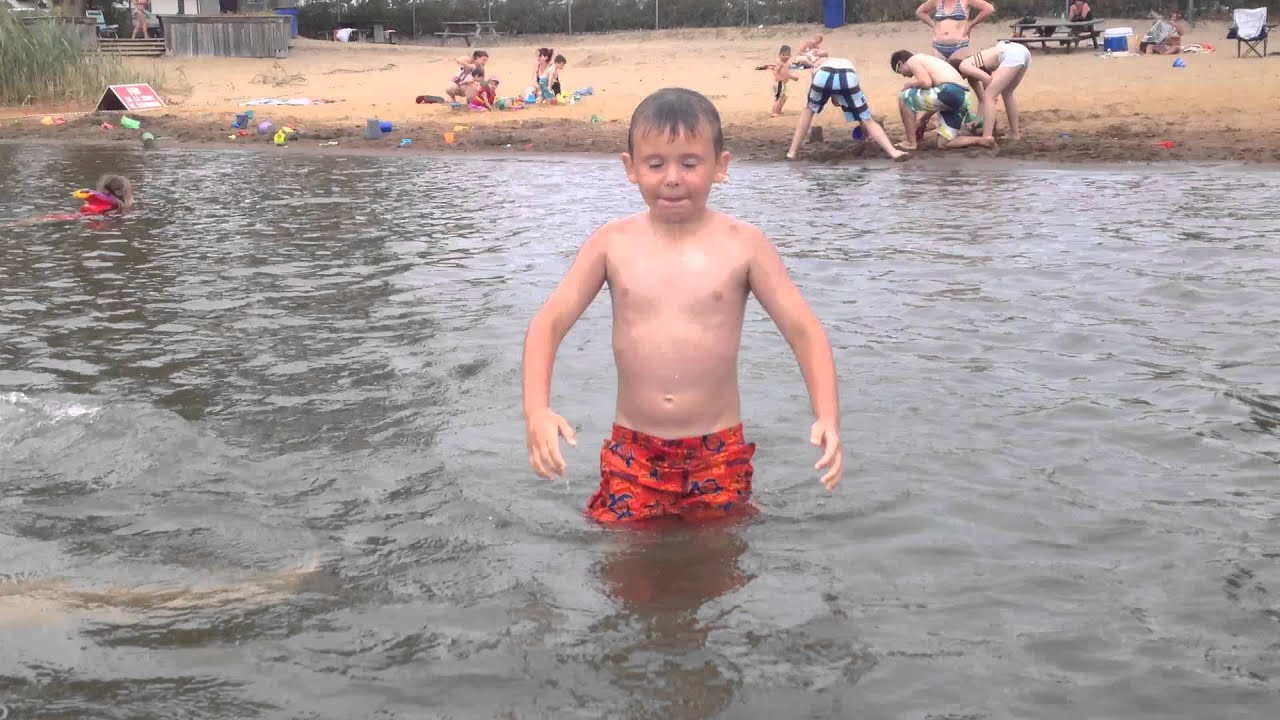 Plage SteMarthesurleLac / Vidéo 2 YouTube