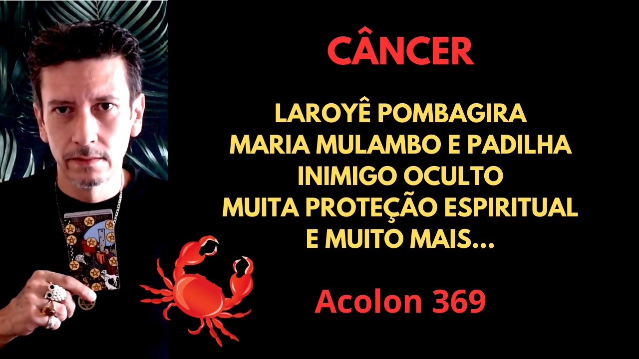 Câncer - Maria Mulambo, Maria Padilha #baralhocigano #tarot #cancer #signodecancer #magia #taro #fe