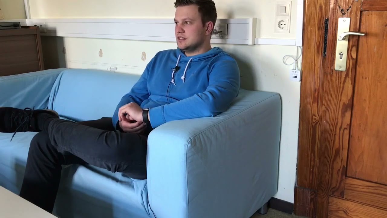 Lehrerinterview Jonas Blees