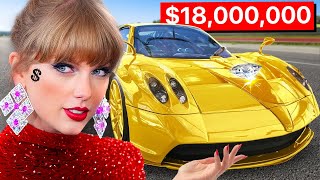 15 Items Taylor Swift Owns That Cost More Than Your Life