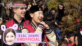 [Real SUNMI] 선미 Nervous Mimi   Sunmi VS Dahye (BESTie) - Dream Team II