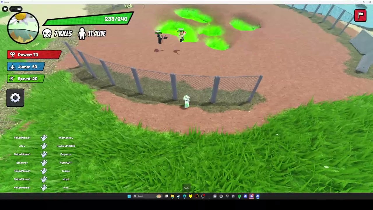 almost getting detonator in a 20 player lobby