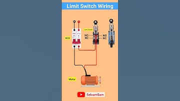 Limit Switch Wiring Connection l #shorts #short #shortvideo #shortsfeed #ytshorts