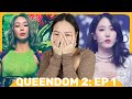 QUEENDOM 2 EP 1 PERFORMANCES REACTION