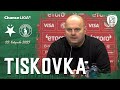 Tiskovka Slavia vs. Bohemians | 16. kolo Chance Ligy 2025/2026