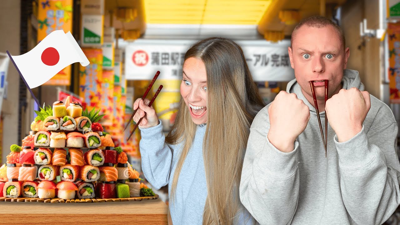 Første bid af Japan!