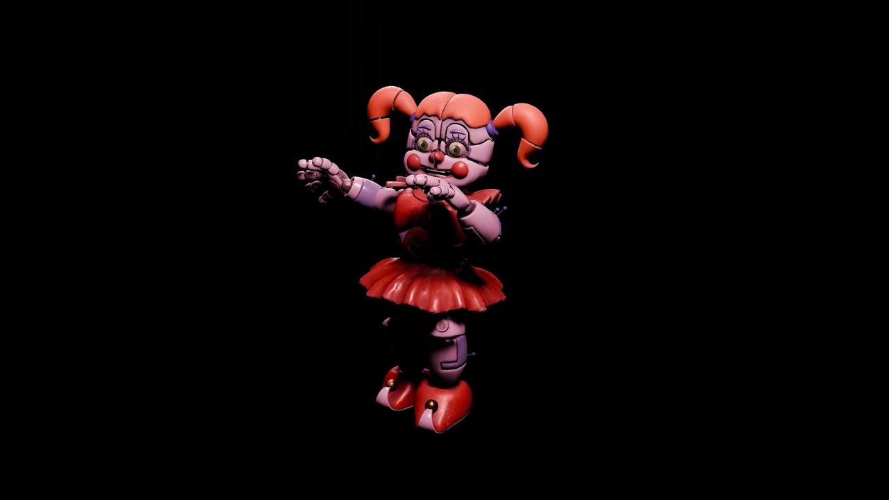 Circus Baby animation practice 