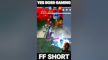 Op Fist Headshot In free fire // Funny moments 😂 CS RANK gameplay #shorts #shorts