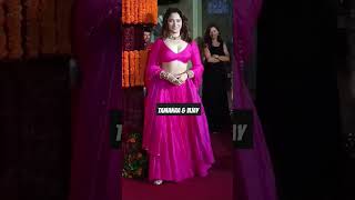 Tamanna & Vijay At Diwali Bash