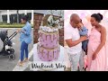 Weekend vlog  suprise baby shower  dimpho maponyane