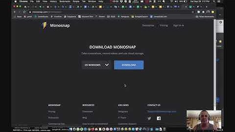 How to Use Monosnap to Record Your Screen on a Mac