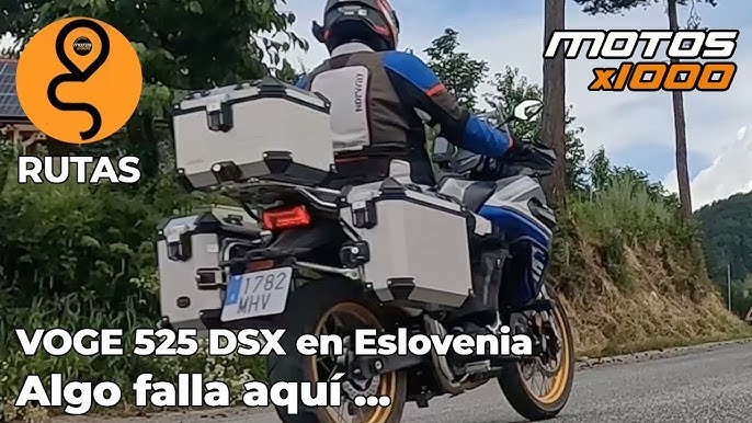 Nueva 525DSX - Referencia aventurera - VOGE MOTOS ESPAÑA