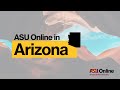 Online students in arizona  asu online