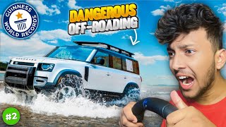 WORLD'S MOST EXTREME OFF-ROADING WITH DEFENDER 🔥 SnowRunner | Techno Gamerz EP 2 screenshot 4