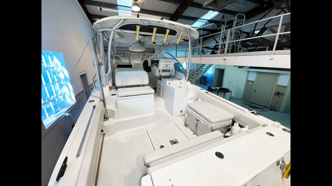 2007 Hydra-Sport 2900 VX Interior