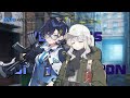Veritas's Expected Confrontation (Blue Archive Skit)