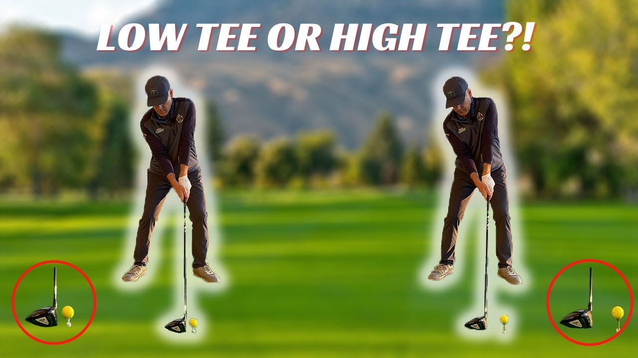 rbc ต่ำ 2022 Update PERFECT YOUR DRIVER SET UP! LOW TEE less side bend or HIGH TEE more side bend