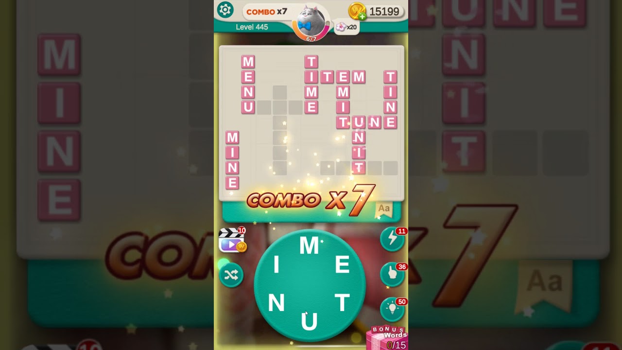 WORD VILLAS level 445
