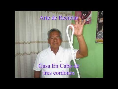 GASA EN CABO DE 03 CORDONES - PASO A PASO