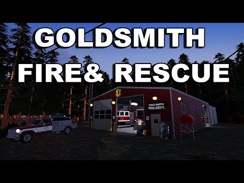 Goldsmith Fire and Rescue (ROBLOX) PLANE FIRE! {EP:3}