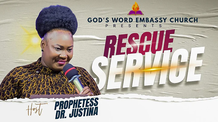 THE ENEMY STRATEGY // WEDNESDAY RESCUE SERVICE // PROPHETESS DR. JUSTINA