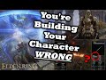 How Weapons And Stats MISLEAD You In Elden Ring (You're Building Your Character WRONG)