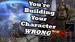 How Weapons And Stats MISLEAD You In Elden Ring (You're Building Your Character WRONG)