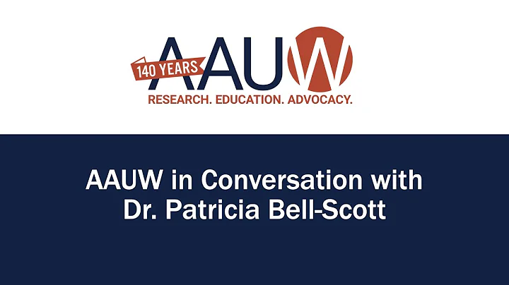 AAUW in Conversation with Dr. Patricia Bell-Scott