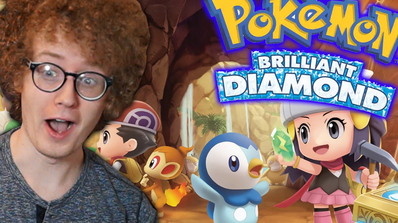 THIS GAME SAVED ME Pokemon Brilliant Diamond PART 1 YouTube
