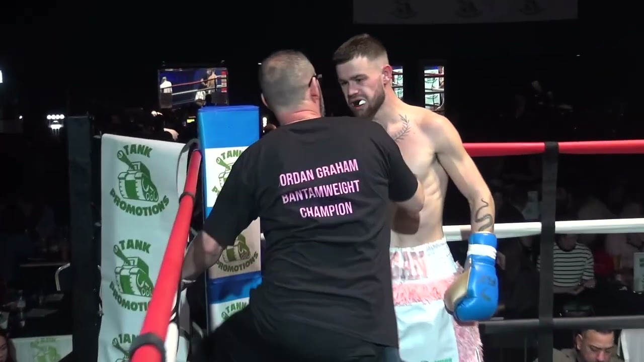 Tank Promotions Bout 18 Pacey Humphreys Vs Jordan Graham