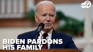 Biden preemptively pardons family members before leaving office, legal expert reacts Wealth