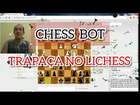 Revisão da marcação de trapaça no Lichess