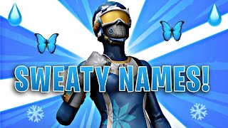 1000 Best Sweatytryhard Names In Fortnite In Season 6 Untaken
